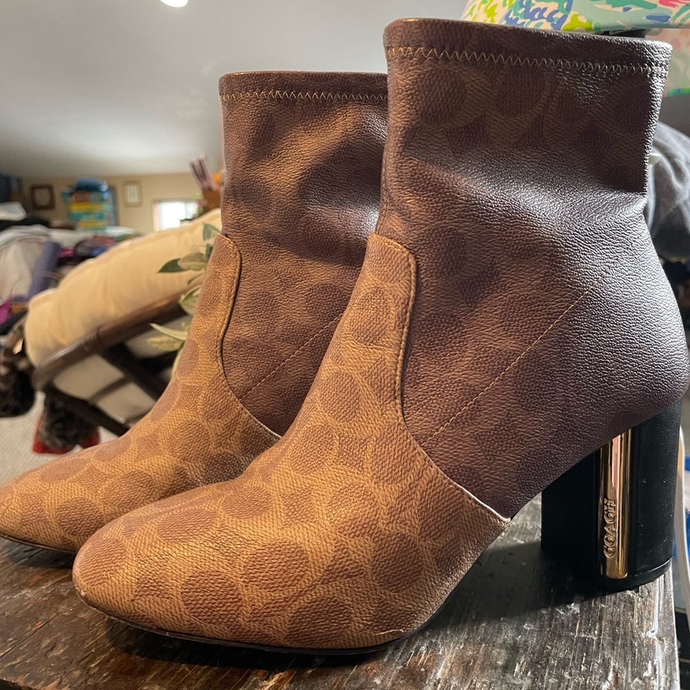 Coach Margot Sock Bootie